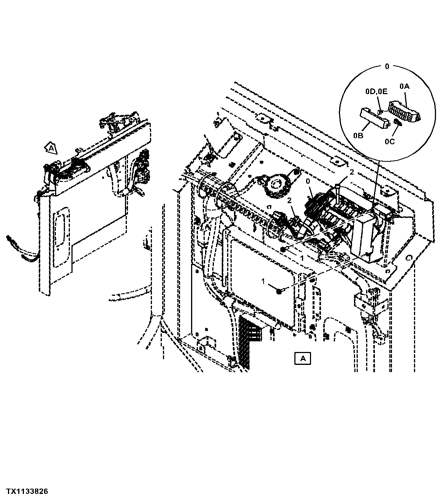 Fuse Box 4460037 - Deere