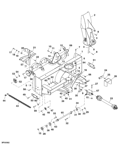 mtd snowblower parts diagram