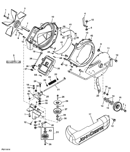 Powerflow parts diagram and numbers?