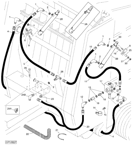 john deere baler parts diagram john deere baler parts diagram