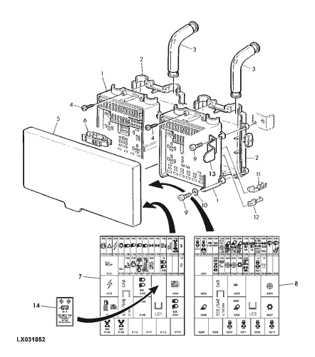 John Deere Fuse Box Location: Q&A on 6230 Fuel Transfer Pump Fuse