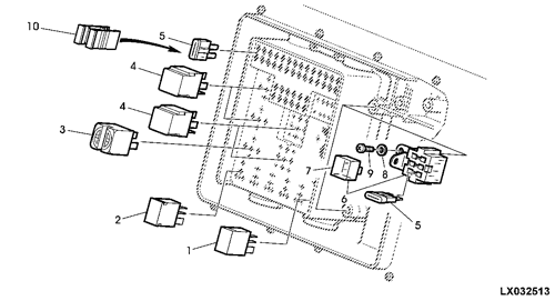 John Deere 5115M horn fuse location # in fuse box ? - TractorByNet