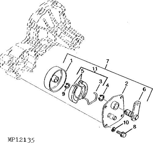 John Deere 240, 245, 260, 265, 285, and 320 Lawn and Garden Tractor - Parts  Catalog