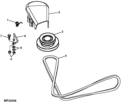 2 bag power flow belt diagram
