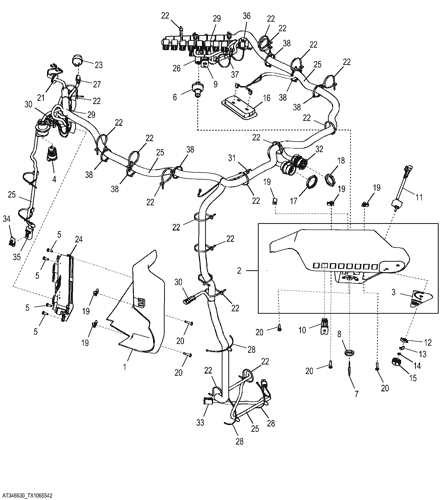 319D - LOADER, SKID-STEER Fuse Panel EPC John Deere online