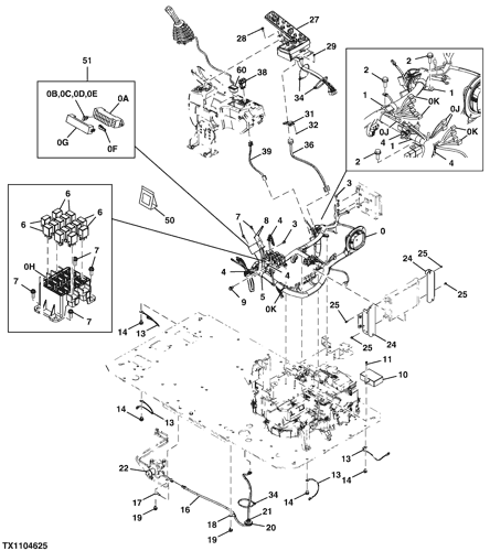 Fuse Box 4460037 - Deere