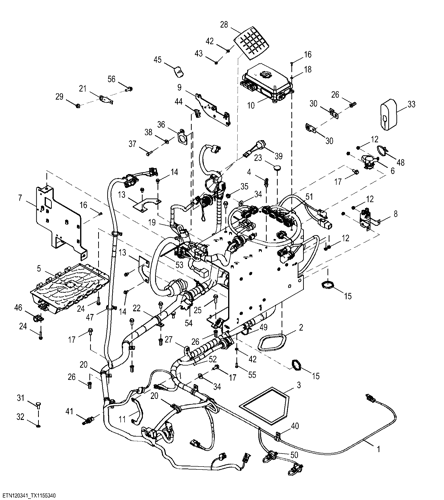 Fuse Box AT405059 - Deere