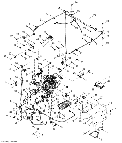 Fuse Box AT405059 - Deere