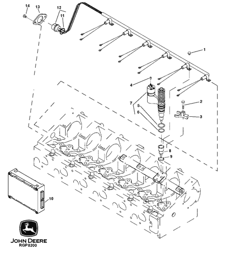 How to use the John Deere online Electronic Parts Catalog, EPC