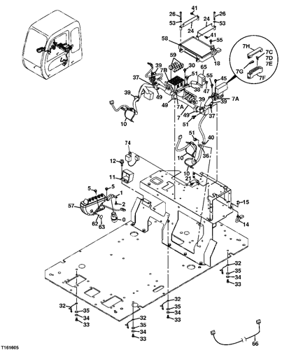 Fuse Box 4460037 - Deere