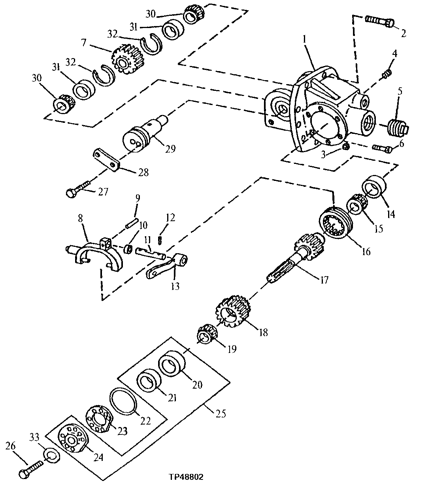 John deere 210 parts diagram