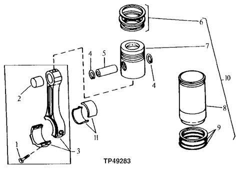 piston bearings