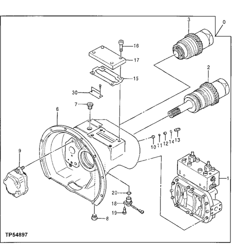 John Deere 160LC Excavator Parts Catalog