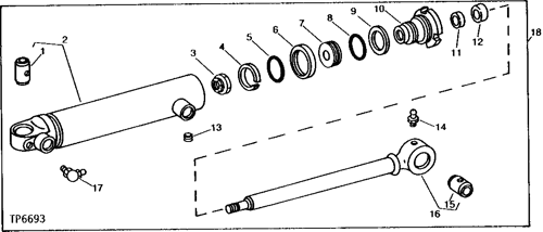 John Deere 310 Backhoe Parts Diagram