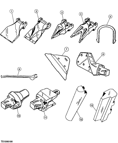 Parts Tray EA661CJ-3, ESCO