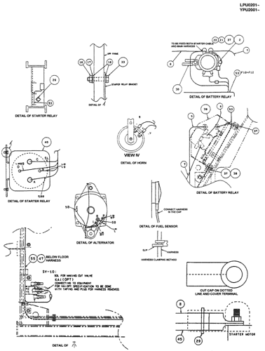 Mark's Electric Mower: Circuit details