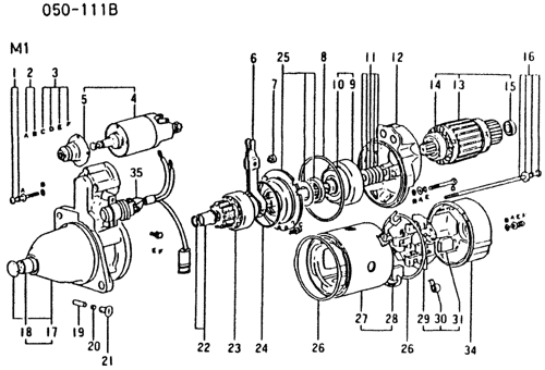 6D16-T) - MITSUBISHI DIESEL ENGINE - K909 II & K909LC II 