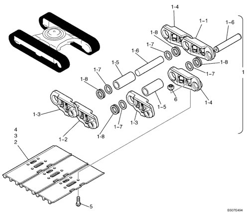 ED190LC-6E) - BLADE RUNNER EXCAVATOR/DOZER BTW YL03U0136 