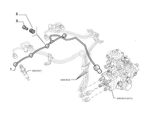 TS6000) - TRACTOR (INTERNATIONAL REGIONS INCLUDING MEXICO) (9/08 