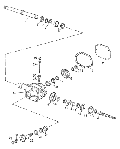 TR75) - TWIN ROTOR COMBINE (7/79-7/85) (088) - ROTOR GEARBOX TR75) - TWIN ROTOR COMBINE (7/79-7/85) (088) - ROTOR GEARBOX