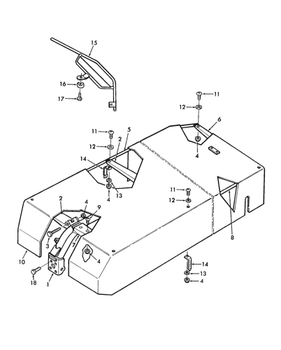 Woods belly mower belt diagram