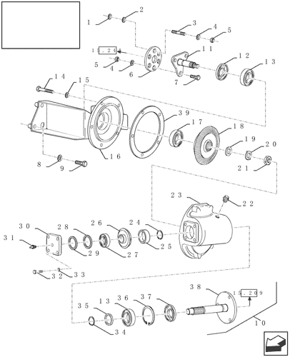 CR940) - COMBINE - BASE UNIT (10/01-9/06) (15.208[01]) - SHAKER