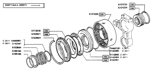 180-90) - FIAT TRACTOR (1/84-12/95) (283[07]) - POWER SHIFT 