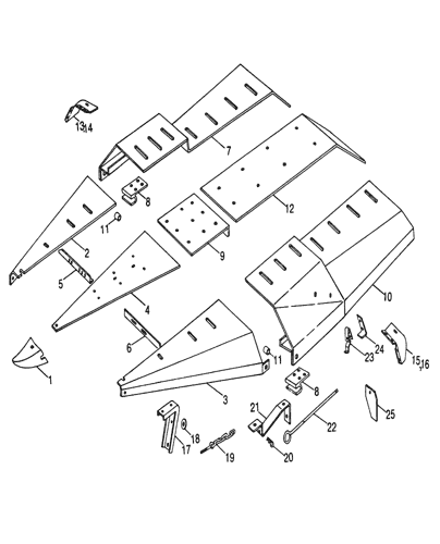 58225 - LOCK 8 Equipment