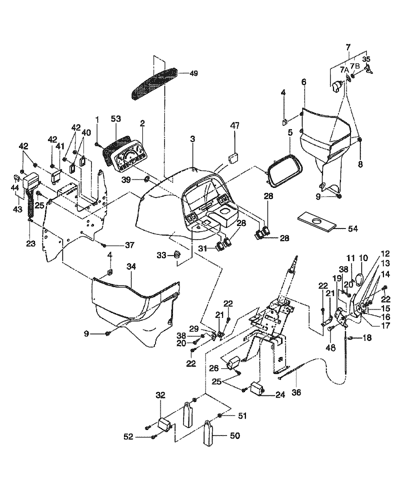 Powerflow parts diagram and numbers?