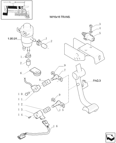 TS115) - NON-EMISSIONISED TRACTOR (12/98-12/02) (1.95.2[04 TS115) - NON-EMISSIONISED TRACTOR (12/98-12/02) (1.95.2[04