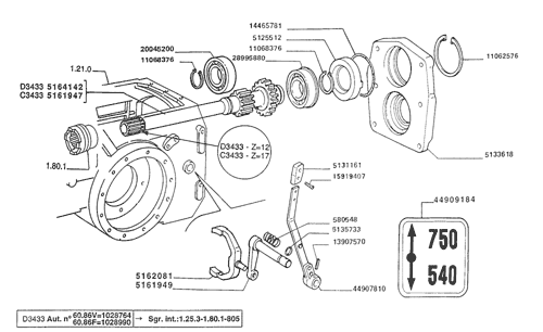 99 rpm fiat parts