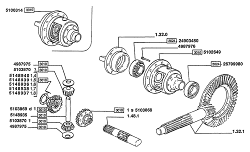 65-56 DT) - FIAT LIFT-O-MATIC TRACTOR (1/80-12/88) (1.32.4