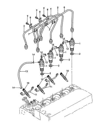 L555) - SKID STEER LOADER (7/81-11/93) (088) - KUBOTA V1902-B 