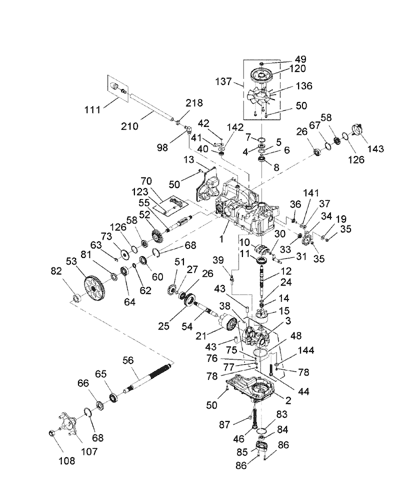 MZ19H) - 19HP ZERO TURN RADIUS MOWER (2/04-12/06) (032.02) - RH