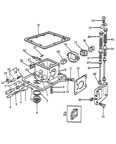 8n Ford 4 Cyl Ag Tractor 1 47 12 52 10a01 Hydraulic Pump Assembly 2n 8n 9n New Holland Agriculture