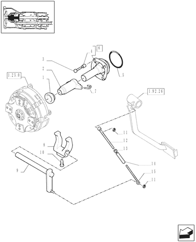 TN55) - STANDARD TRACTOR (9/99-12/03) (1.26.2) - CLUTCH TN55) - STANDARD TRACTOR (9/99-12/03) (1.26.2) - CLUTCH