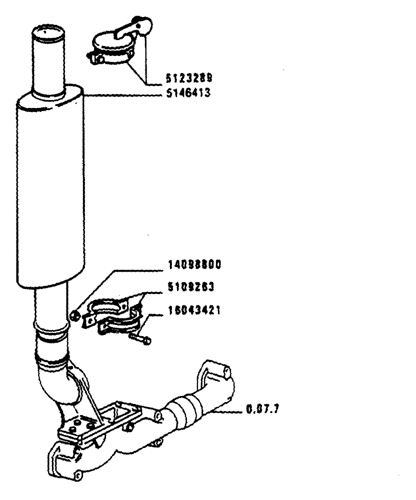 180-90 DT) - FIAT TRACTOR (1/84-12/95) (1.15.1) - SILENCER 