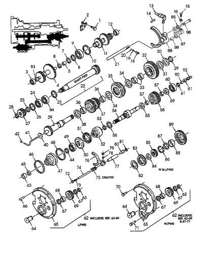 40 Series Parts Manual