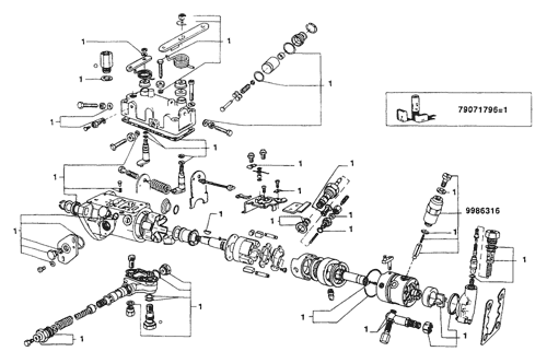 70-66) - FIAT TRACTOR (6/84-12/92) (0.14.0/B) - INJECTION PUMP 