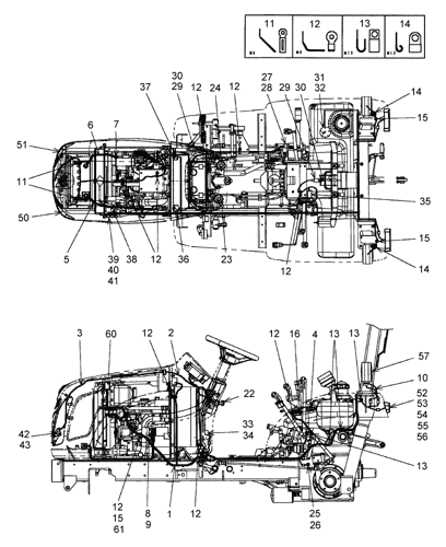 TZ18DA) - 3 CYL COMPACT TRACTOR (11/03-12/04) (06.01 TZ18DA) - 3 CYL COMPACT TRACTOR (11/03-12/04) (06.01