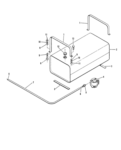 400V) - VERSATILE SP SWATHER - 1981 (1/81-12/81) (008) - FUEL TANK