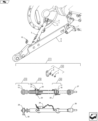 New Holland 3 Point Hitch Parts Diagram Zirourowaa