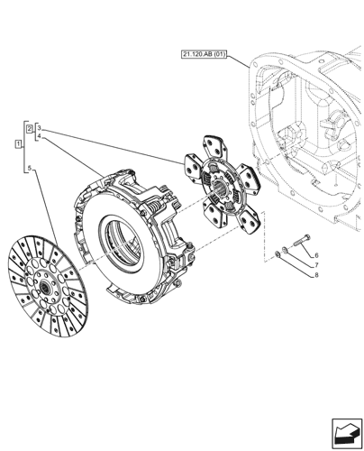 CASE IH, CLUTCH, PLATE, 84233500