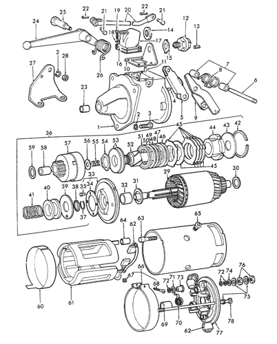 Fordson Major Solenoid Wiring Diagram Wiring Diagram 