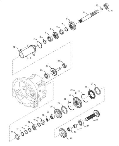 CLE TARAUD N°4 m11-m27 l395mm proline