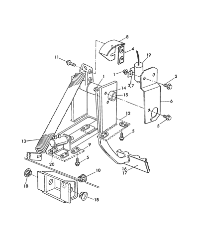 John Deere 1050 Parts - Clutch Parts