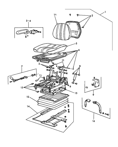 Bostrom Seat Parts Catalog - Catalog Library