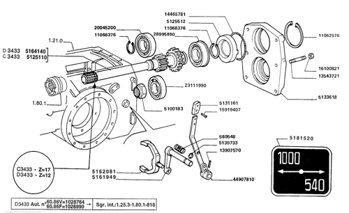 99 rpm fiat parts