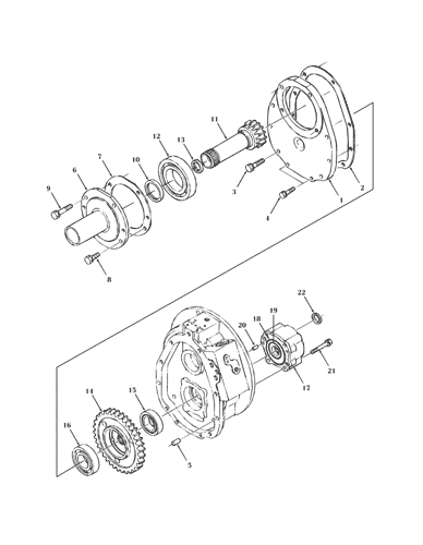 Ford 3930 parts diagram