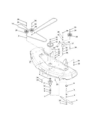 725058006) - MZ18H 18HP ZERO TURN RADIUS MOWER (1/06-12/06